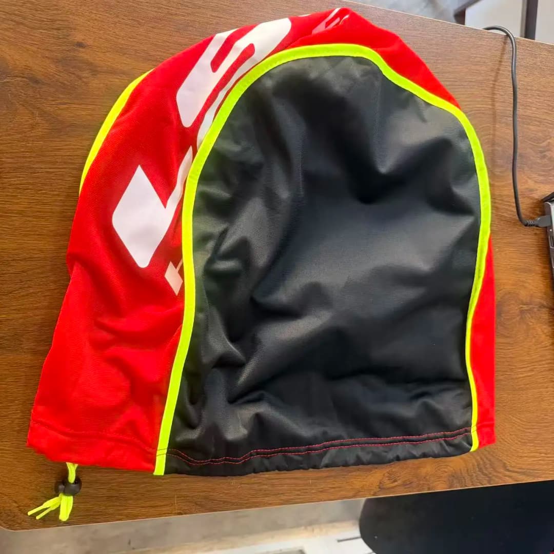 الأصلي سماكة دراجة نارية مكافحة سقوط الأمتعة حقيبة موتو اكسسوارات ل LS2 خوذة ظهره FF906/399/FF900/MX702/MX436/OF570 - 4