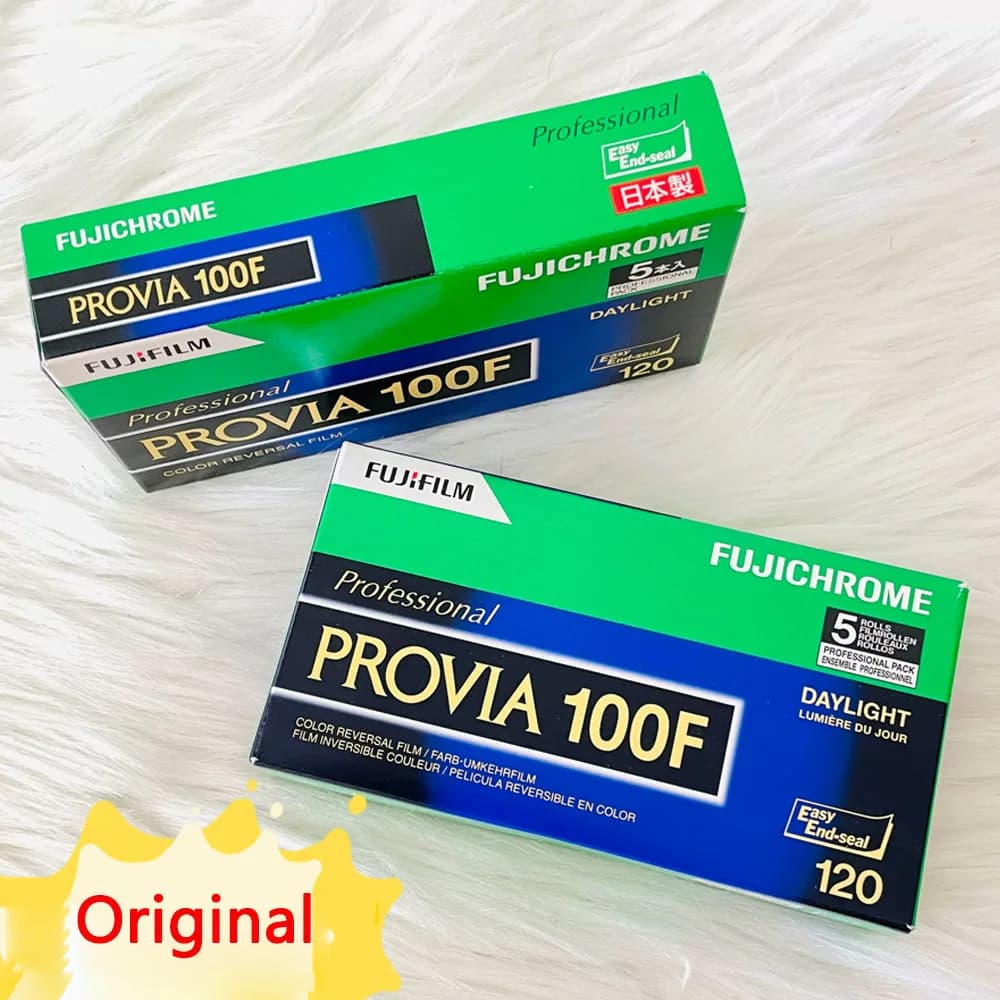فيلم عكسي فوجي فيلم RDP3 100F إيجابي لفافة فيلم نهاري PROVIV 120 لون ISO100 (نهاري) لكاميرات فيلم 120