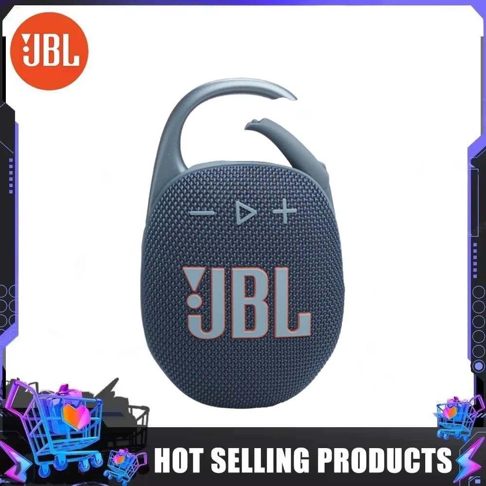 JBL Clip 5 Portable Bluetooth Speaker Official Samsung Partner Pro Sound Bass Wireless Mini Music Box IP67 Waterproof Outdoor - 4