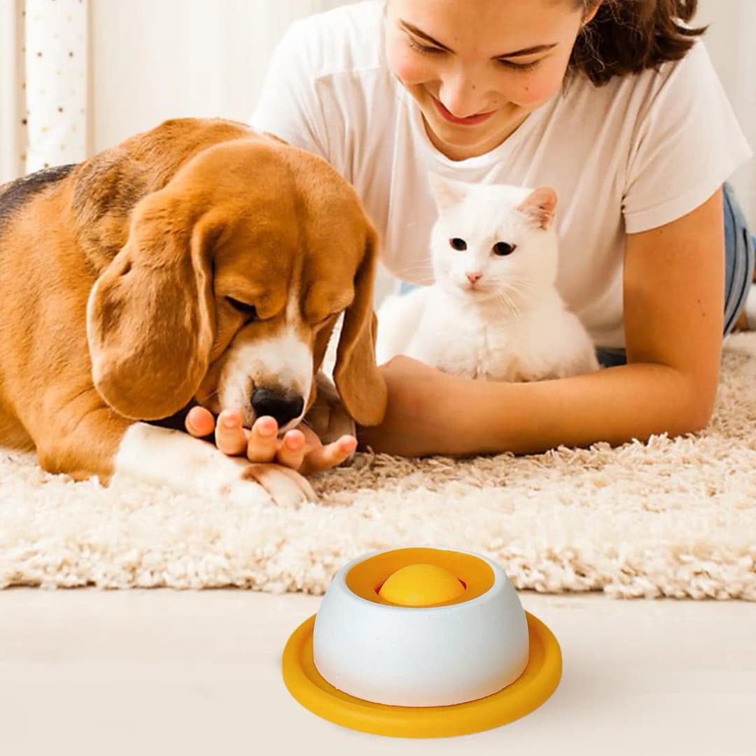 Pet Feeding Accessories Dog Treat Toy Puzzle Toys For Bored Puppy Slow Feeder Puppy Supplies For Healthy Eating Food Crate - 6