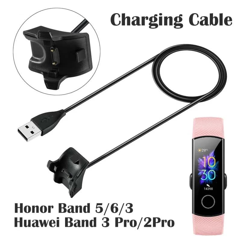 لهواوي باند 2/3/3برو/4برو/هونور باند 2/3/4/5 شاحن USB ساعة ذكية اكسسوارات شاحن استبدال الشاحن - 5