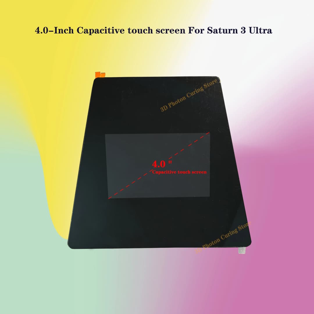 Elegoo Saturn 3 Ultra control touch screen 4.0 capacitive Display 10 inch 12K machine 3D printer face-panel replace UI icon lcd - 3