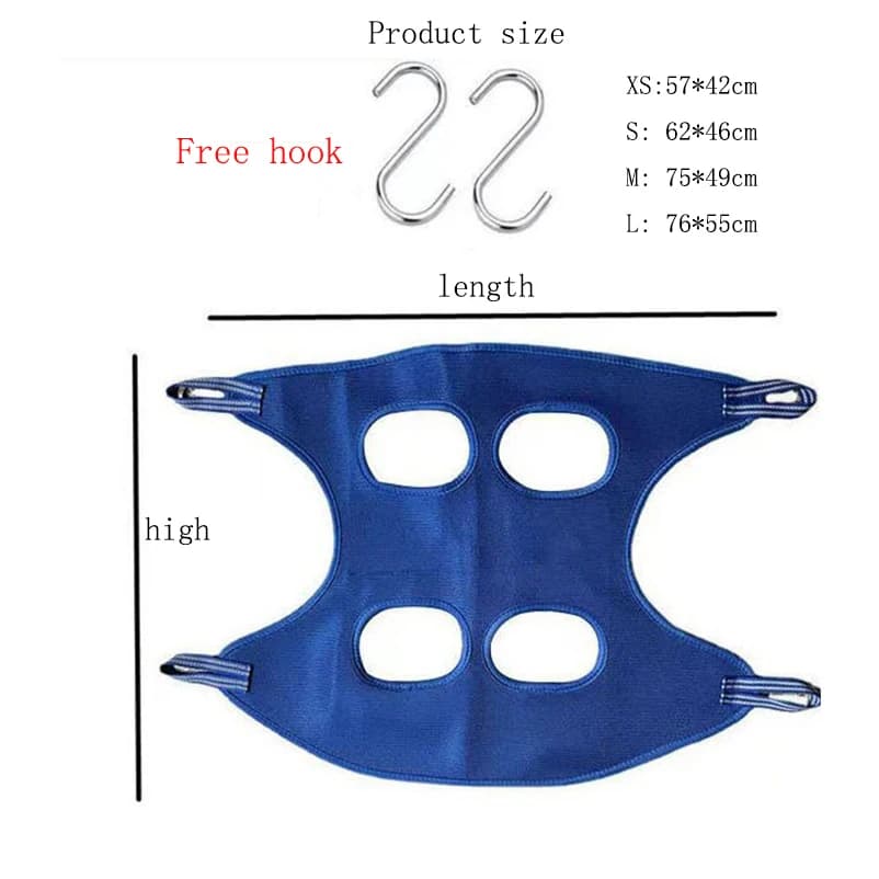 New Arrival Pet Grooming Hammock Cat Dog Nail Trimmer Small and Medium Cat and Dog Cleaning Supplies Cat Hammock - 6