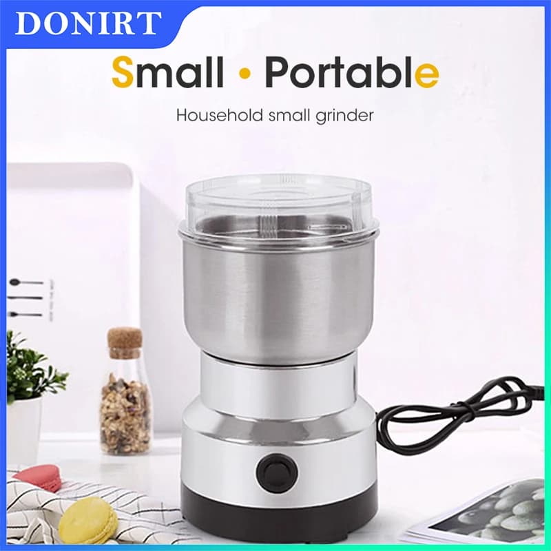 Mini Electric Grinder 4 Blades Household 300ml Ultrafine Baby Food Pulverizer Coffee Grinder Spice Pepper Grinder Grain Mill