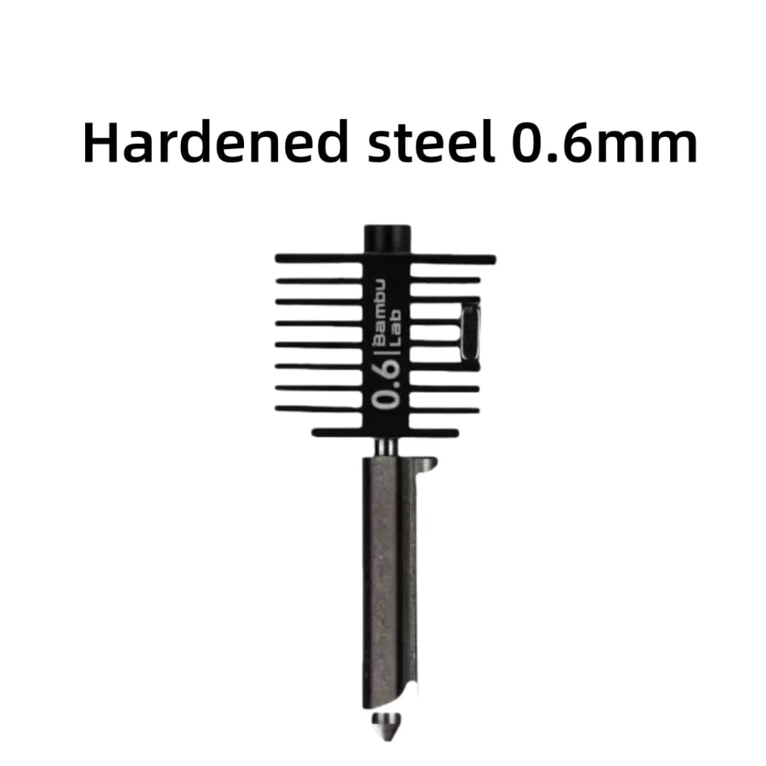Official Bambu Lab A1/A1 Mini Multi-Size Hotend Kit | 0.4mm Hardened Steel Nozzle Set Standard Flow Hot End Upgrade Assembly - 5
