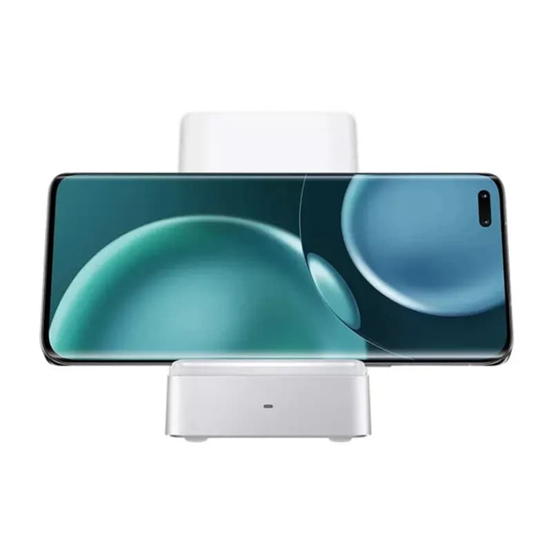Honor 100W wireless charger stereo super fast charging Air-cooled multi-device intelligent matching Wireless Charging Stand - 5