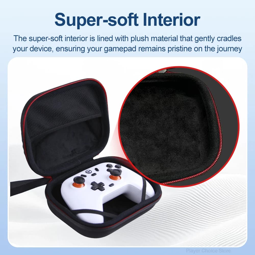 حقيبة حمل Gamesir G7 Pro لـ G7 SE وNova Lite وKaleid Flux وCyclone 2 لوحدة تحكم Xbox وPS4 وPS5 وSwitch Joycon - 5