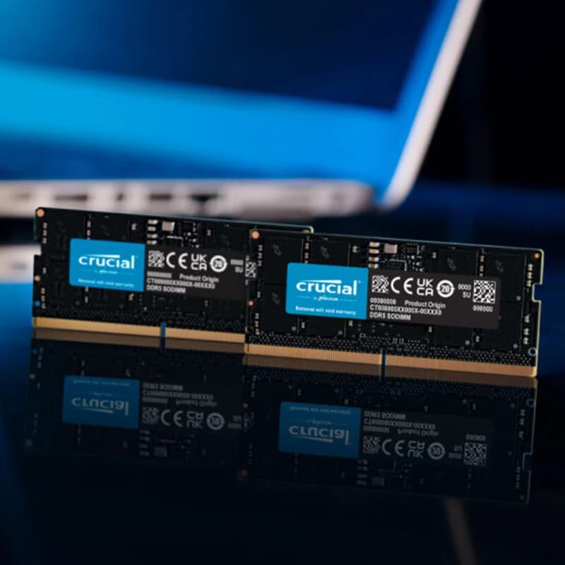 Crucial DDR5 SODIMM  RAM 16GB 32GB 24GB 48GB Notebook 4800MHz  5600MHz 1.1V for Laptop Memory - 3