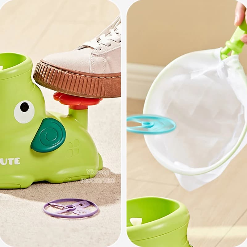 الطائر القرص الهواء قاذفة الصواريخ الصحن في الهواء الطلق زيادة المروحة حديقة لعبة رواية ألعاب أطفال للطفل القفز الرياضة شحن مجاني - 3