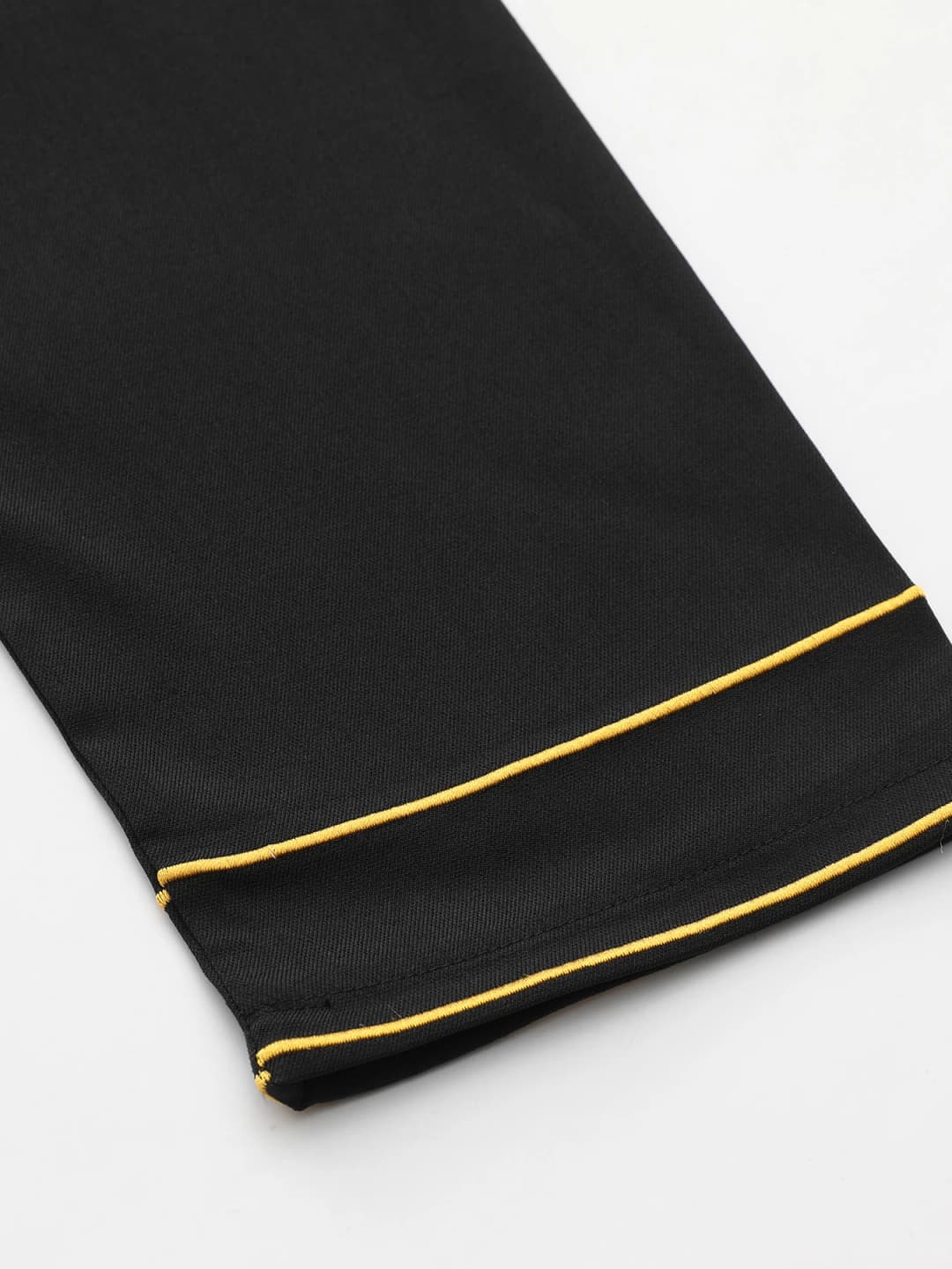 Islamic muslim Arabic men's robe long sleeve embroidered stand collar arabian thobe for men - 5