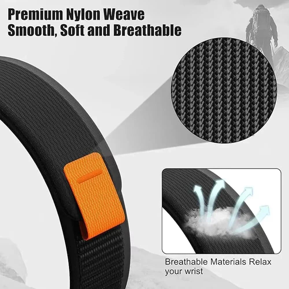 22mm Trail Loop Bracelet OnePlus Watch 3 2 2R/OnePlus Watch 46mm Sport Band For Oppo Watch X X2 4 Pro/Realme Watch S2 S 2 3Pro - 4