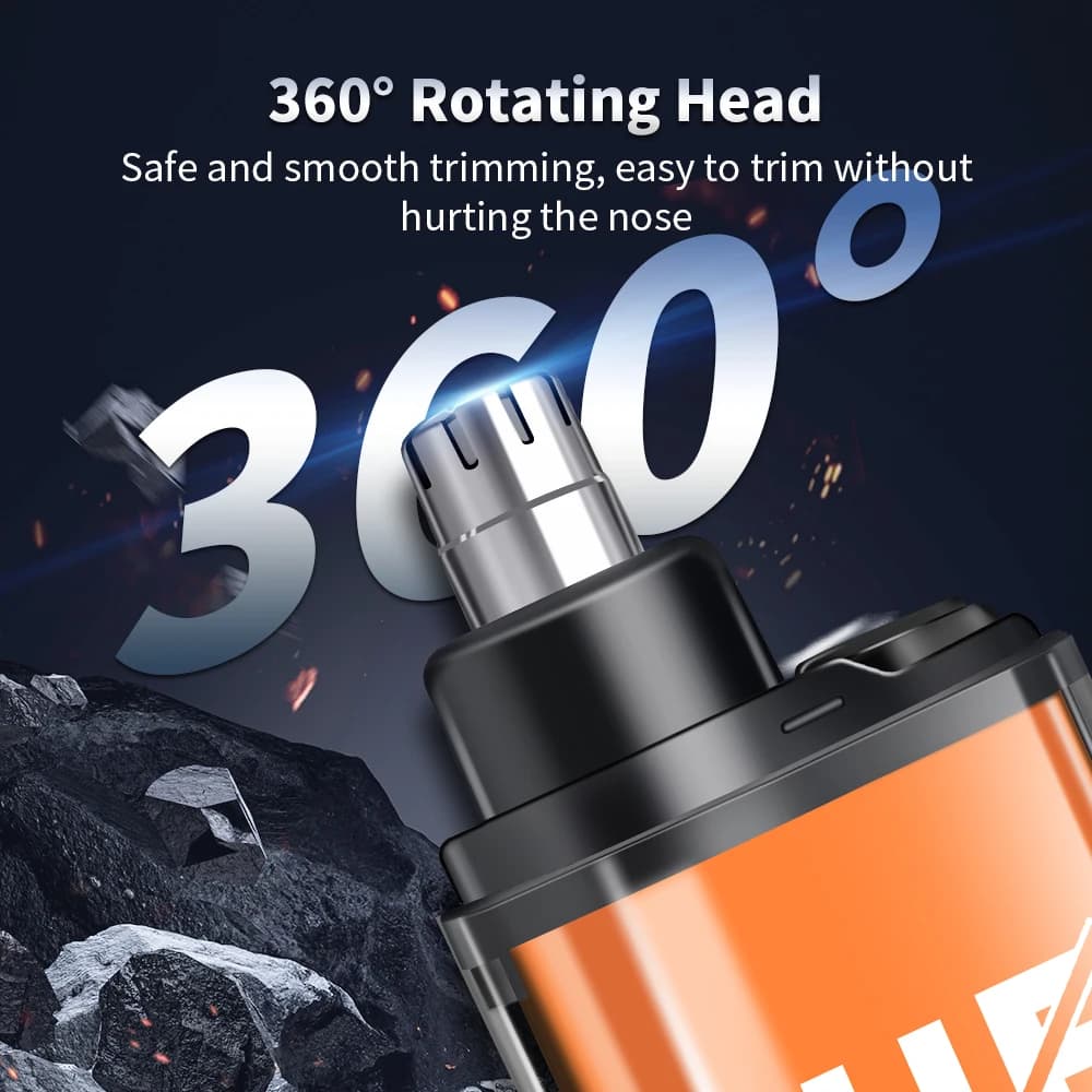 HIENA الأجهزة المنزلية الأنف الشعر المتقلب أجهزة العناية الشخصية المتقلب للأنف الأنف الشعر المتقلب قطع الشعر الأنف أو الأذن القاطع - 2