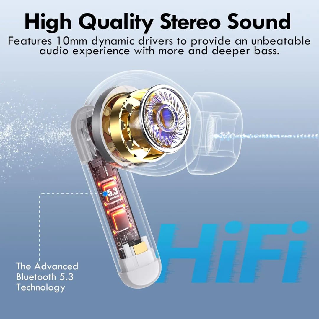 سماعات بلوتوث لاسلكية أصلية Air Pro إلغاء الضوضاء سماعات أذن ستيريو مزدوجة HiFi لسماعات Xiaomi Lenovo Air Pods Pro - 6