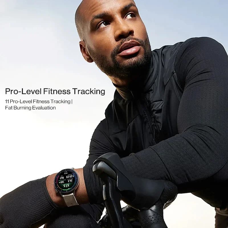 New OnePlus Watch 3 43mm Global Version Smart Watch 1.32inches AMOLED Display Up to 60h Battery Life Wear OS by Google GPS NFC - 6