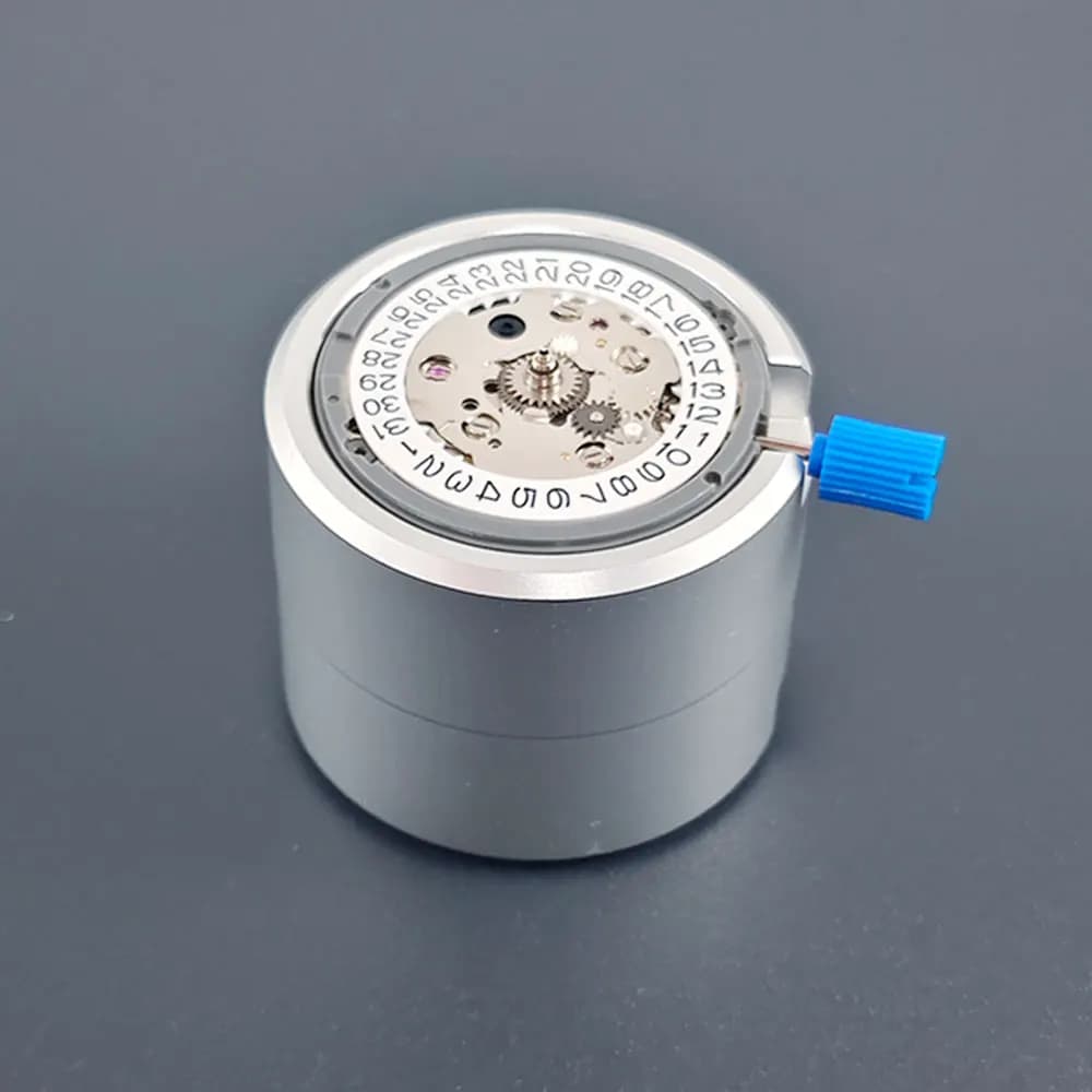 NH34 NH35 ساعة حركة حامل قوس يناسب NH36 SKX007 7S26 4R35 4R36 2824 2836 8215 حركة وزارة الدفاع قاعدة إصلاح أدوات التجميع - 5