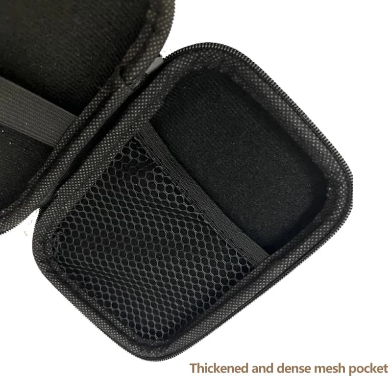 Portable Eva Storage Bag Zipper Pouch Mobile Phone Charger Protection Bag Mobile Hard Disk Bag U Disk Data Cable Storage - 6