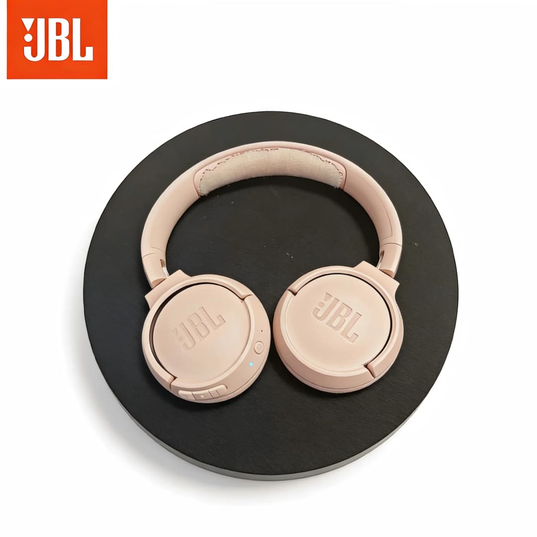 JBL Tune 510 BT سماعات بلوتوث لاسلكية صوت هاي فاي بيور باس شحن سريع عمر بطارية طويل سماعة محمولة T510 BT - 3