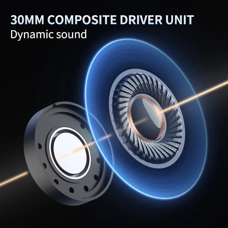 سماعات رأس إديفاير WH500 لاسلكية بلوتوث على الأذن خفيفة قابلة للطي اتصال مزدوج 30 ساعة عمر البطارية - 3