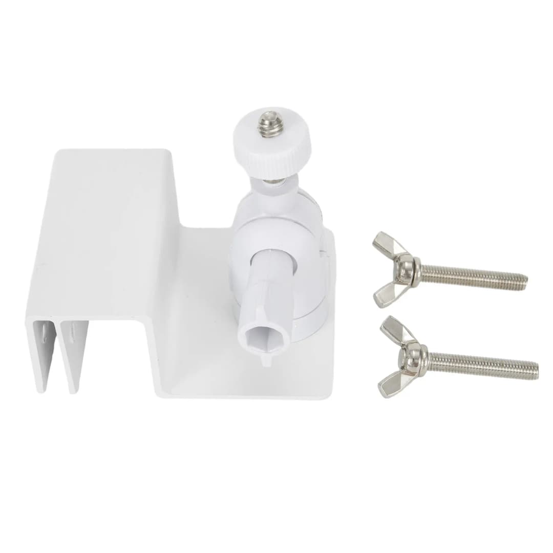 قوس تثبيت مزراب السقف مع مسمار، مقاوم للماء، لتركيب الألواح الشمسية وكاميرات الأمن - 4