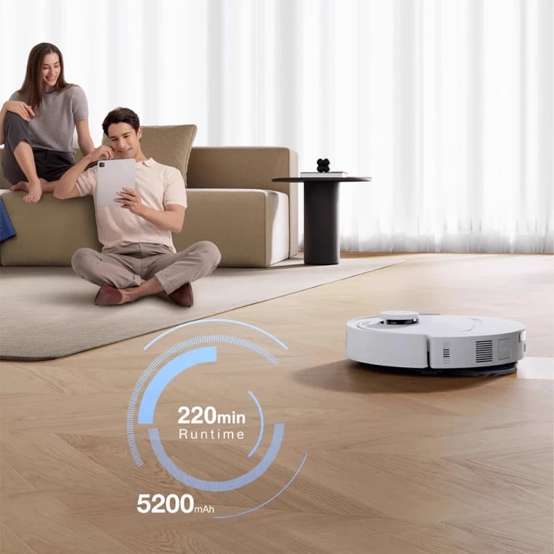 Ecovacs new product N50  sweeping robot 20000Pa fully automatic sweeping, mopping and wiping machine - 6