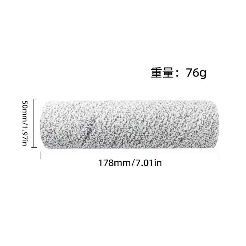 Ecovacs X11 Pro Omni Vacuum Cleaner Accessories: X11 Omni Main Brush Cover, Dust Bag, Filter, Roller Consumables - 2
