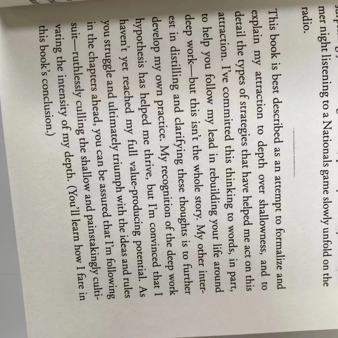 Deep Work By Cal Newport Rules For Focused Success in a Distracted World Novel Paperback In English - 6