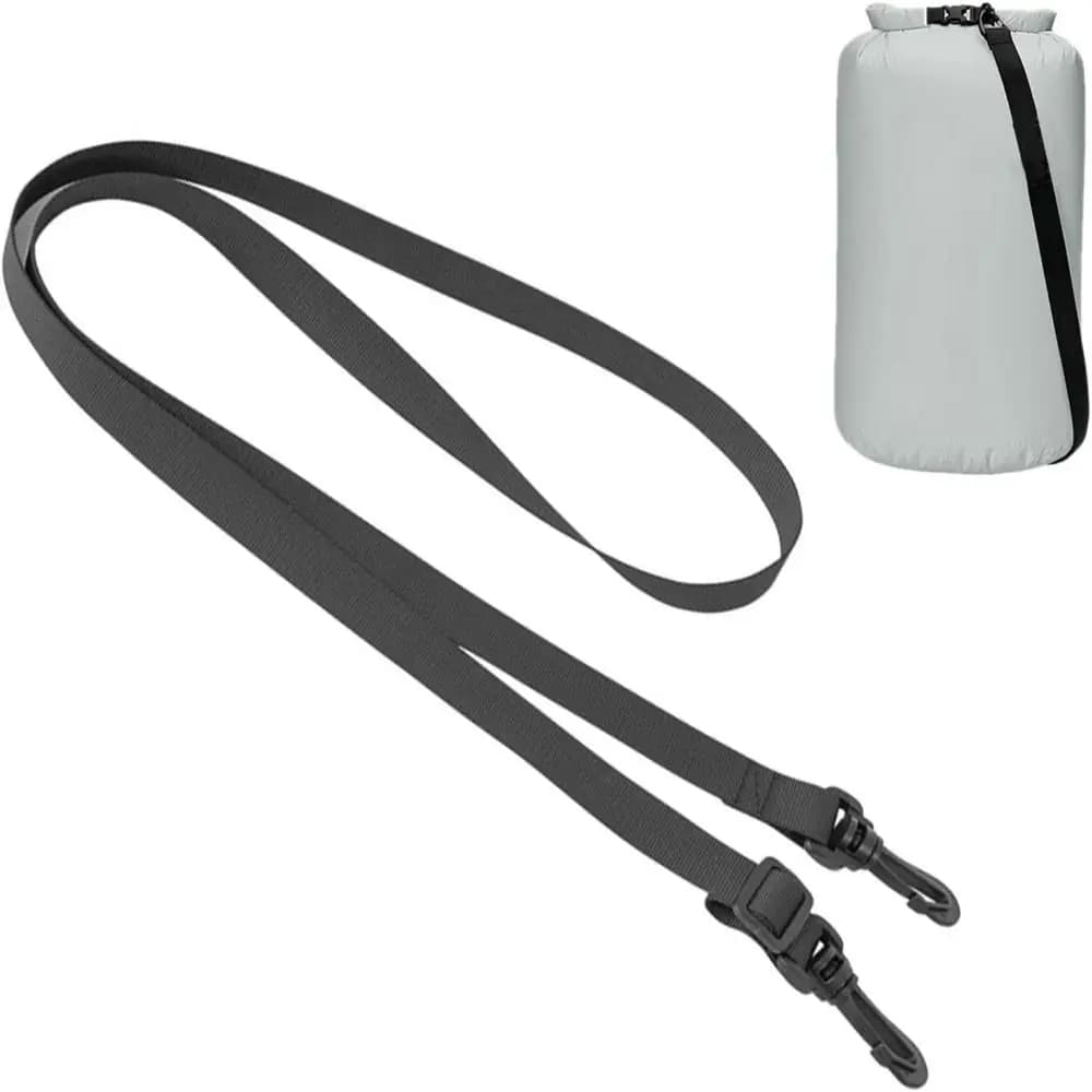 Portable Duffel Bag Strap New Briefcase Travel Nylon Shoulder Backpack Straps Hiking Adjustable Backpack Shoulder Strap - 2