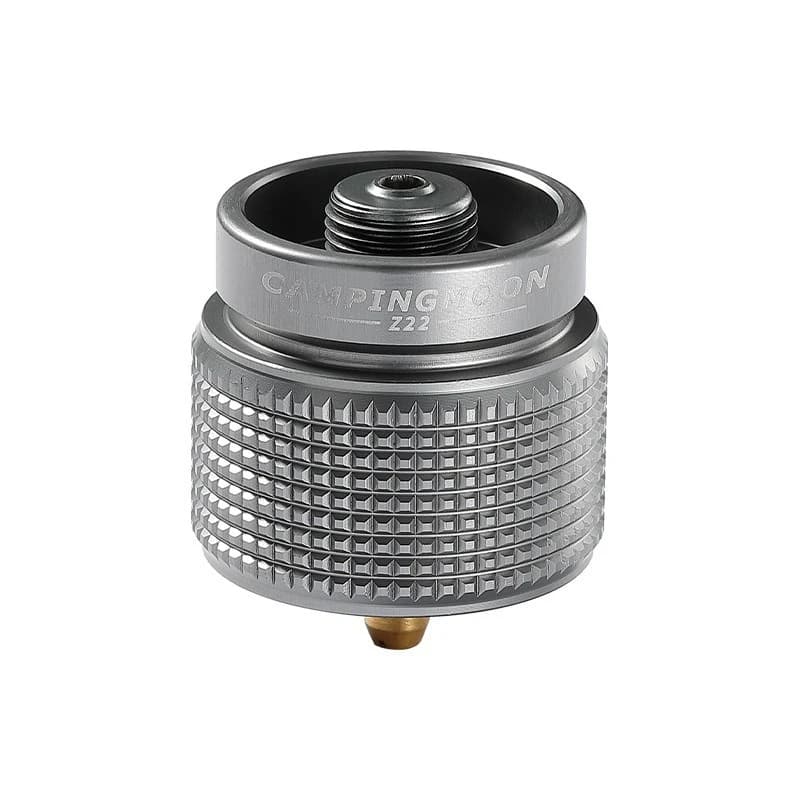 محول البروبان التخييم موقد غاز محول محول صمام البروبان اسطوانة علبة محول للتخييم في الهواء الطلق خزان الغاز - 6