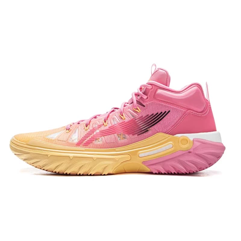 LI NING JIEAO2 High Basketball shoes men's rebound stable autumn new item outdoor combat wear-resistant sports shoes