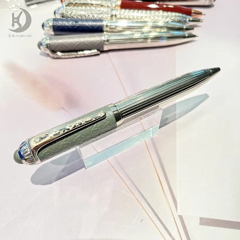 Luxury back to school gift metal twist action heavy ballpoint for jewelry watch - 5