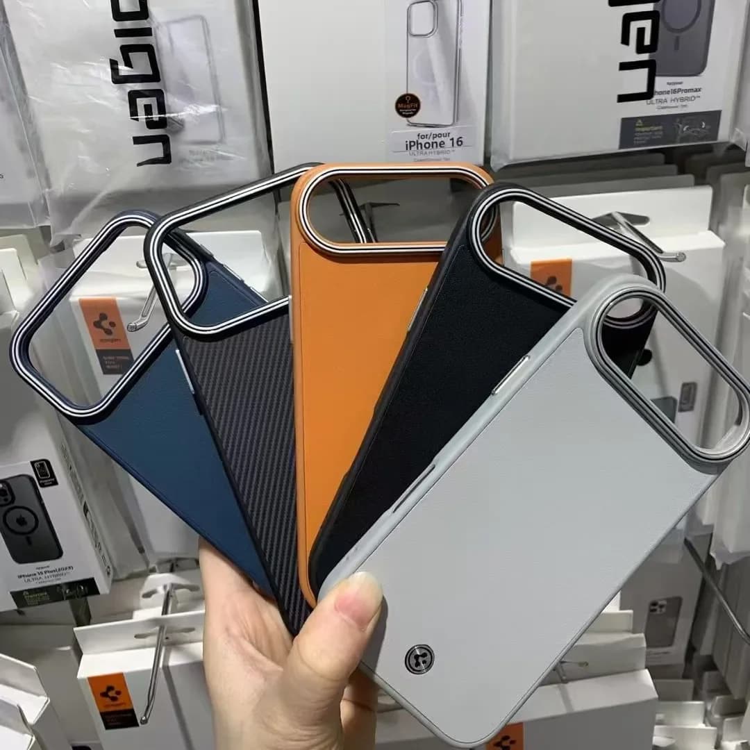 غطاء Spigen مناسب لـ iPhone 17 Pro Max و17 Pro، جلد أعمال مغناطيسي مقاوم للانزلاق والسقوط - 3