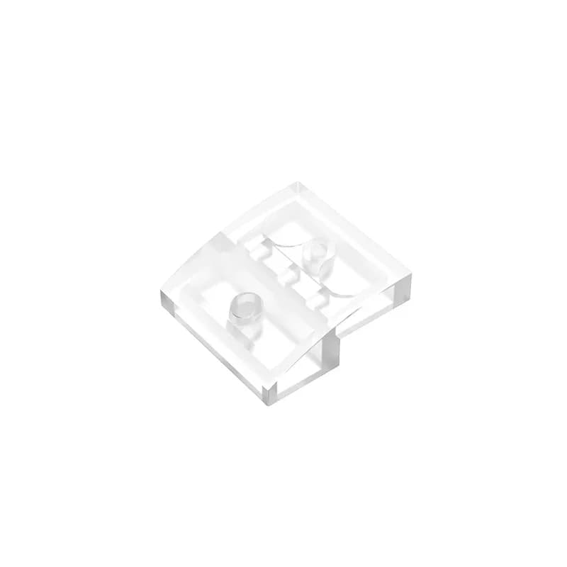 Gobricks GDS-659 Slope, Curved 2 x 2 compatible with lego 15068 pieces of children's DIY  Educational Building Blocks - 5