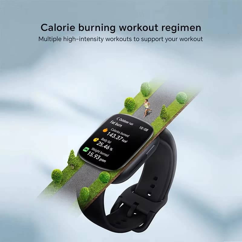 Honor Watch 4 Smartwatch With 1.75'' AMOLED Heart Rate Sleep Stress Monitors Sport Watchband 14 Days Long Battery Life - 4