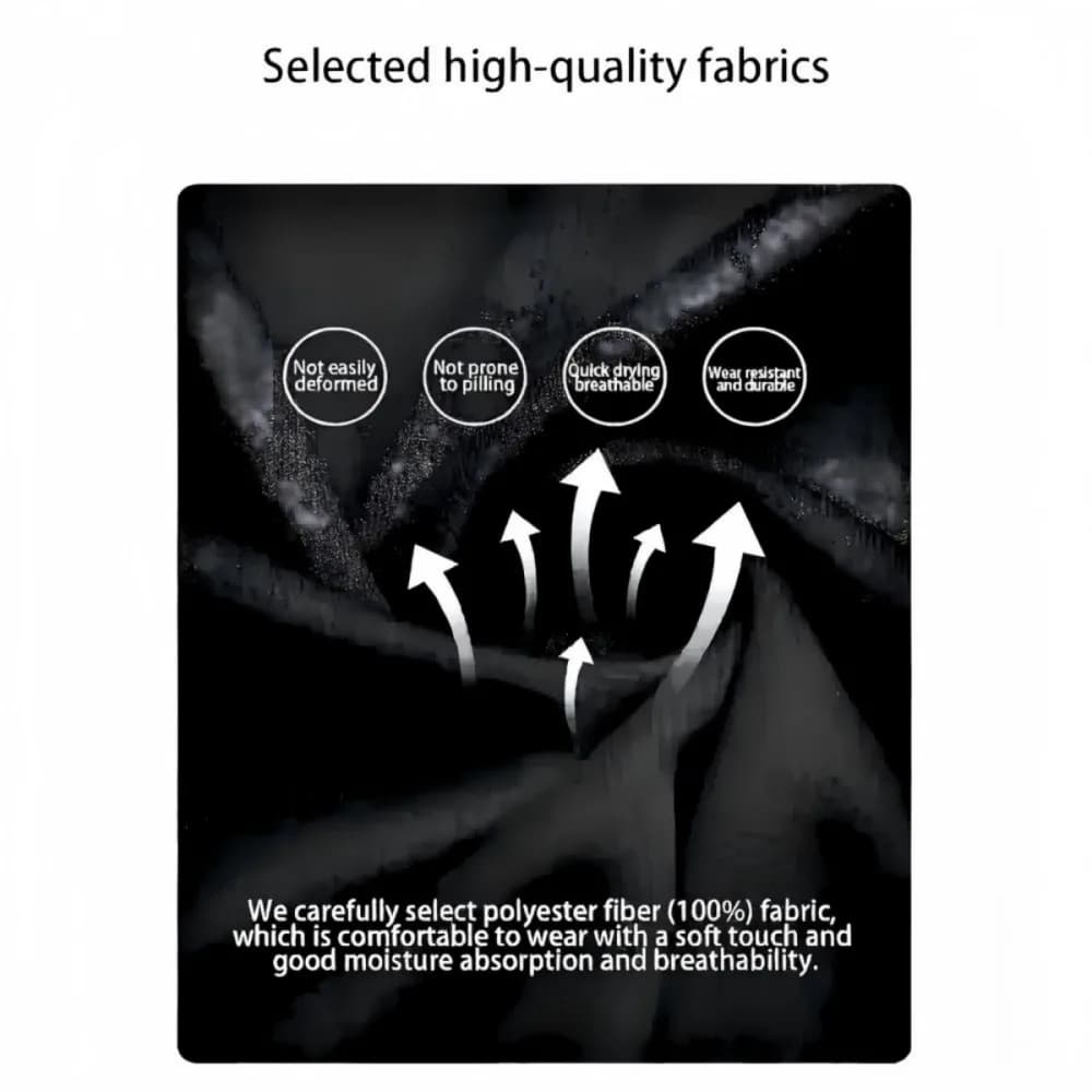 European and American men's summer Statue of Liberty print comfortable breathable drawstring shorts outdoor casual pants - 5