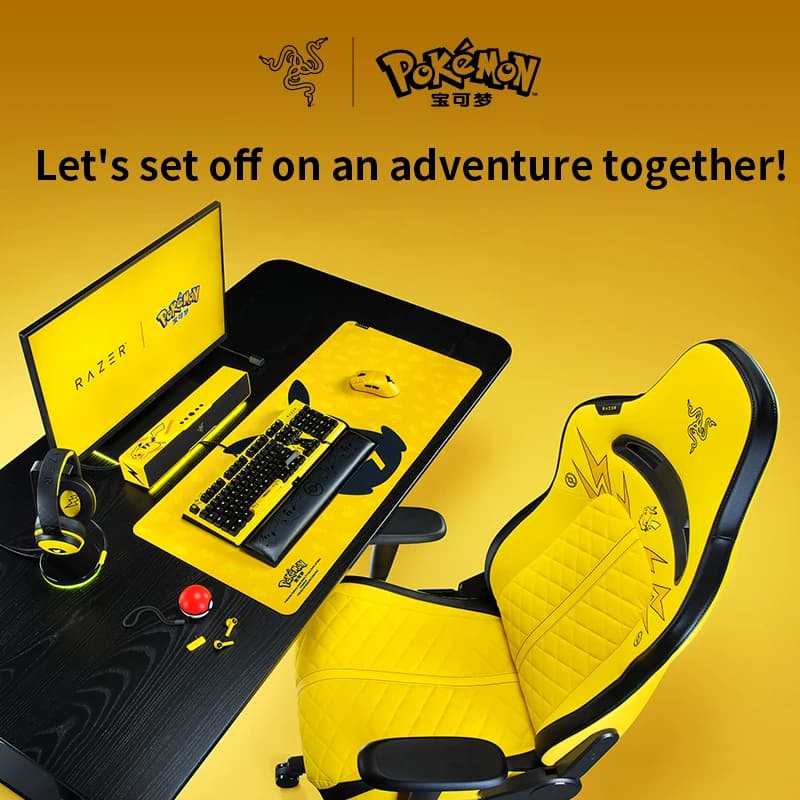 ماوس ألعاب لاسلكي Razer Pokémon Pikachu Viper V3 Pro الإصدار الاحترافي SE - 5