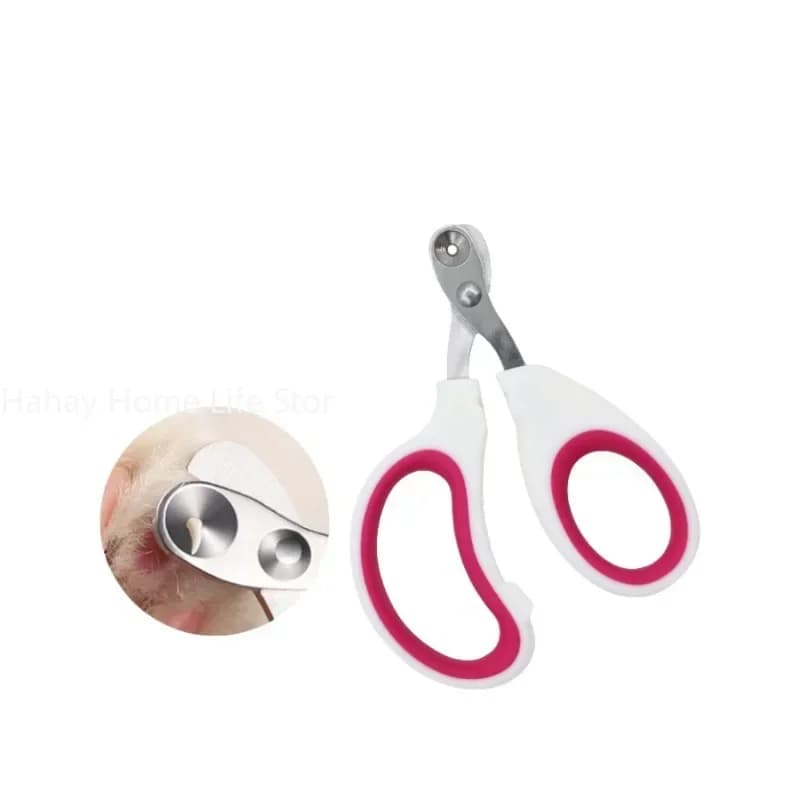 NEW Pets Professional Cat Nail Clippers for Small Cat Dog Stainless Steel Puppy Claws Cutter Pet Nail Grooming Clippers Trimmer - 4