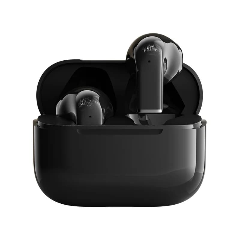 سماعات أذن لاسلكية حقيقية مع صوت ديناميكي غامر، إلغاء الضوضاء النشط، بطارية ممتدة لعشاق الرياضة، بطارية طويلة الأمد