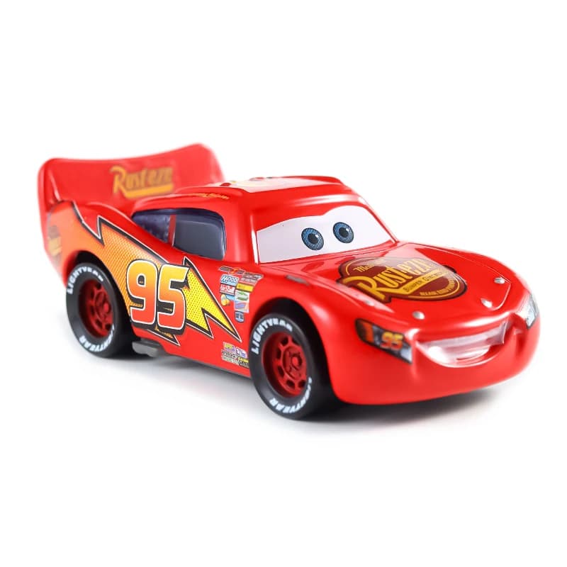 Pixar Cars 3 Toy Mini Small Red Lightning Mcqueen Jackson Storm Alloy Model Racing Car Racers Collection Child Boy Kids Gift - 2
