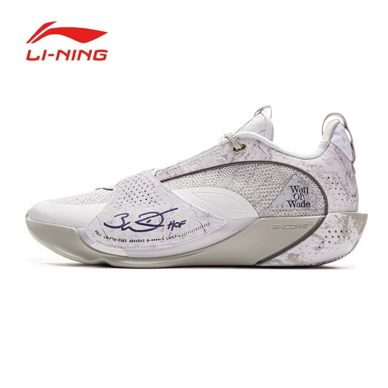 LI NING WEIDE QUANCHENG13 ENCORE Basketball shoes for men lightweight high rebound, durable support, practical sports shoes