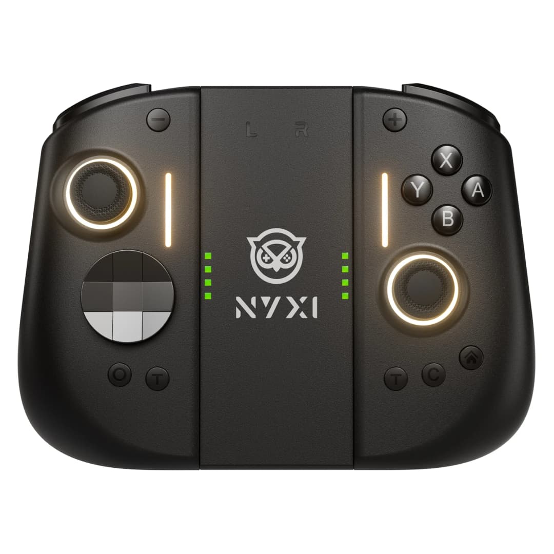 جهاز تحكم لاسلكي NYXI Hyperion 3 لجهاز Switch 2