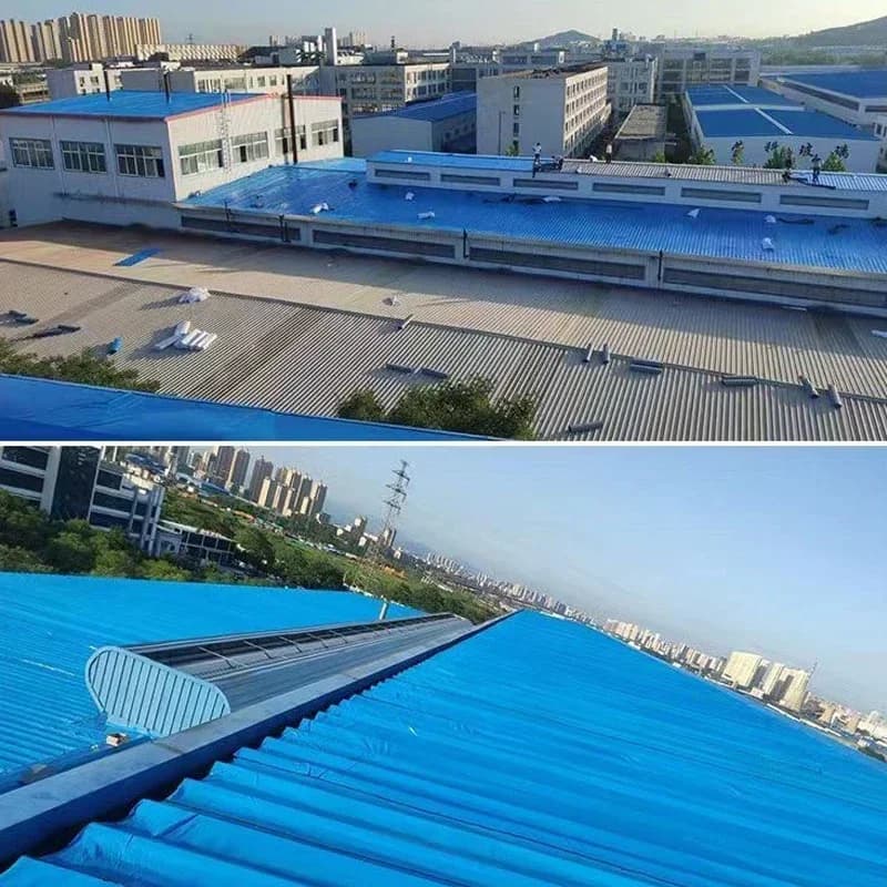 شريط إصلاح ذاتي اللصق للسقف والجدران، عازل للماء، مقاوم للحرارة، لاصق قوي، حل دائم للتسريبات والتشققات، بطول 10م - 6