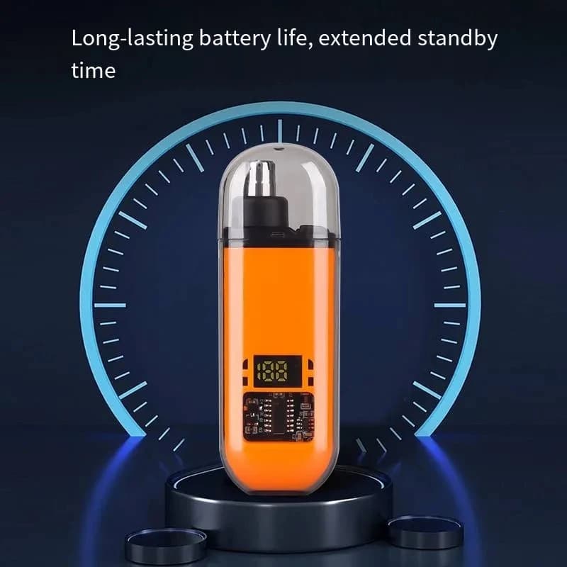 Nose Hair Trimmer Portable Trimmer for Nose Mini Nose and Ear Hair Trimmer Portable Nose Trimmer Rechargeable Trimmer for Man - 5