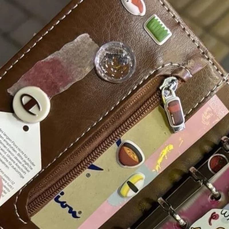 غلاف دفتر ملاحظات M5 بتصميم كلاسيكي من القماش الفليني، بسيط ومتين ومحايد - 6