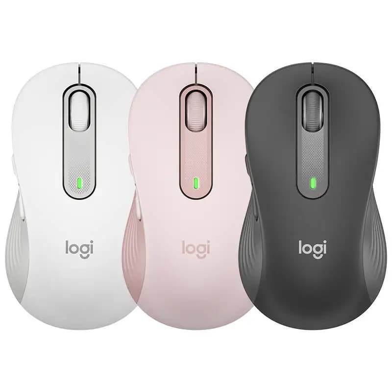فأرة لاسلكية صامتة Logitech M650، قدم انزلاق ناعمة، حركة ثابتة على معظم الأسطح M750/M280/M350/M220/M185 - 6