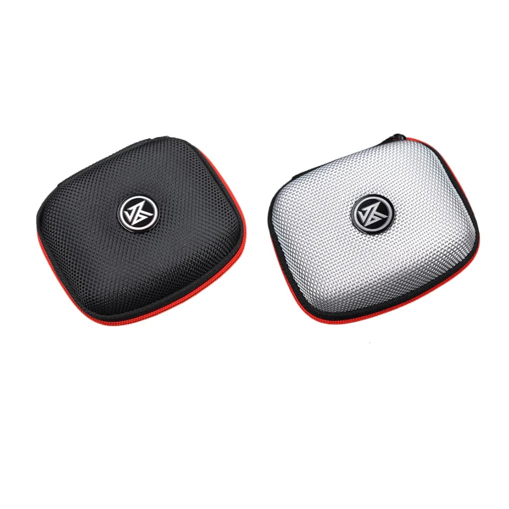 حقيبة تخزين سماعات KZ مربع صندوق سماعات الرأس حقيبة تخزين سماعات السفر داخلي وخارجي مع سحاب - 5