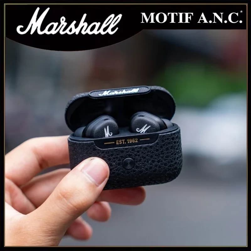 MARSHALL MOTIF ANC True Wireless Bluetooth 5.2 Headphones Active Noise Cancelling Headphones in-ear Waterproof Headset - 3