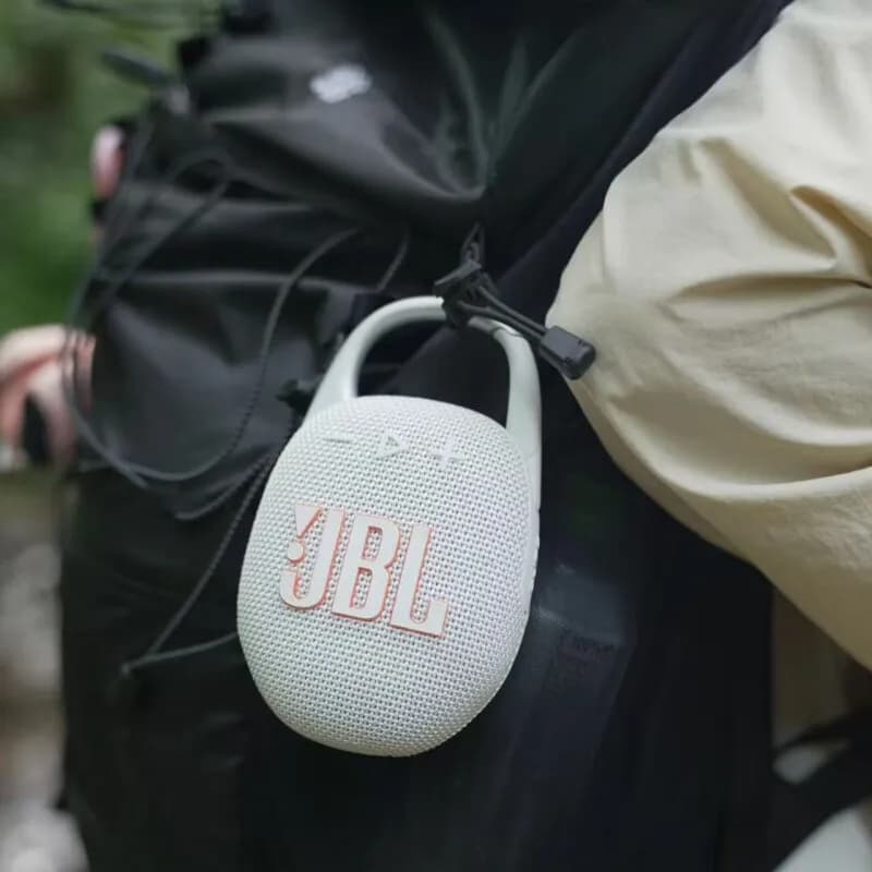 سماعة JBL Clip 5 الأصلية مع تقنية Auracast - سماعة بلوتوث محمولة مقاومة للماء IP67 مع وقت تشغيل 12 ساعة - مناسبة للحفلات والاستحمام - 6