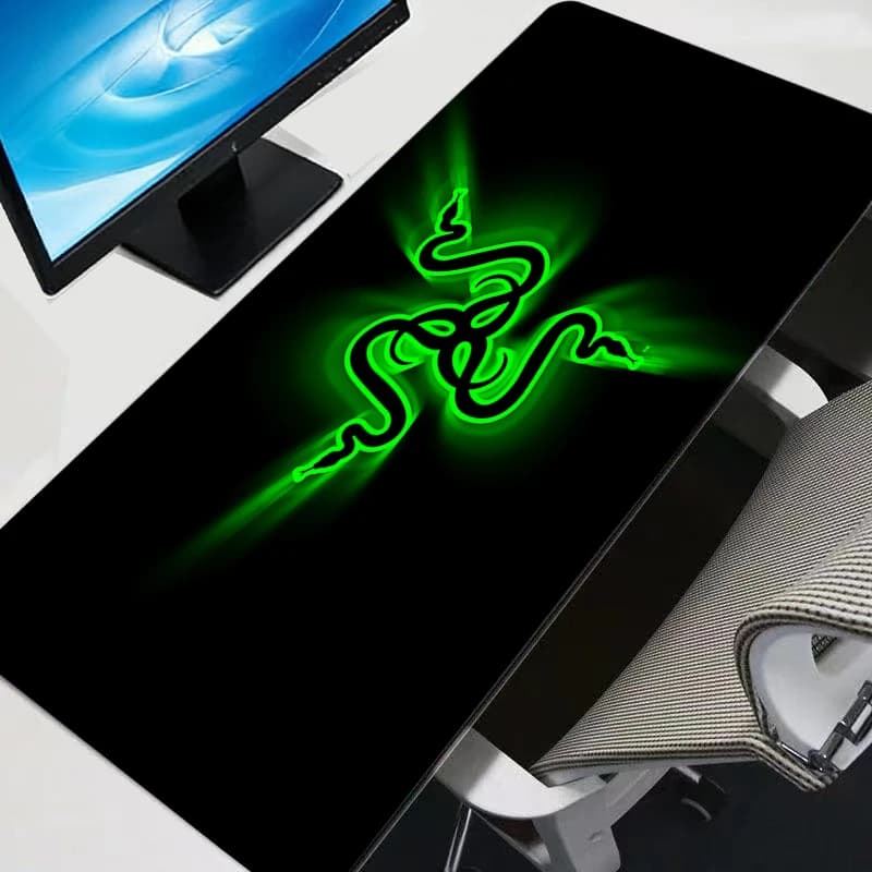 حصيرة ماوس Razer لإكسسوارات الألعاب، تصميم أنيمي، حصيرة لوحة مفاتيح Varmilo، سجادة متينة، حصيرة ماوس - 3