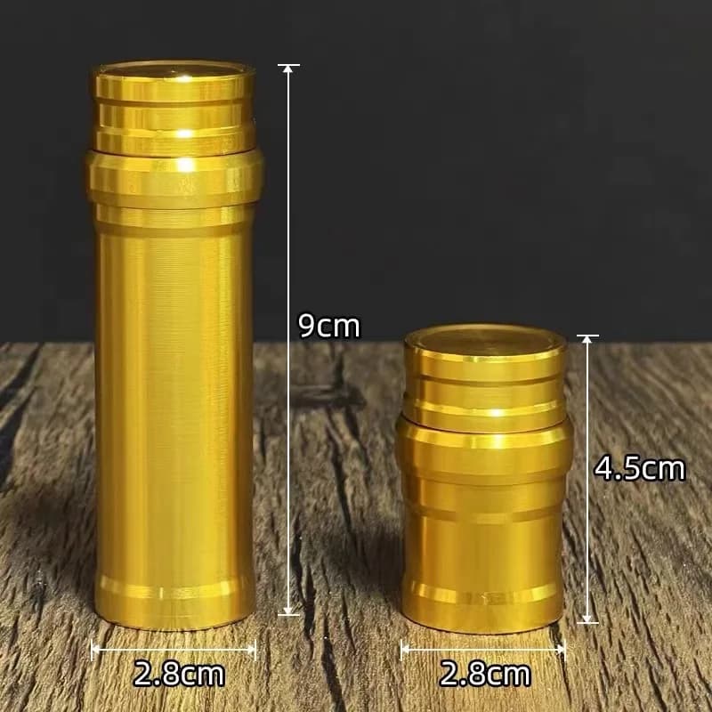 Aluminum Alloy Alcohol Lamp With Wick Mini Burner Heated Small Alcohol Burner for Outdoor Survival Camping Portable Outdoor Tool - 6