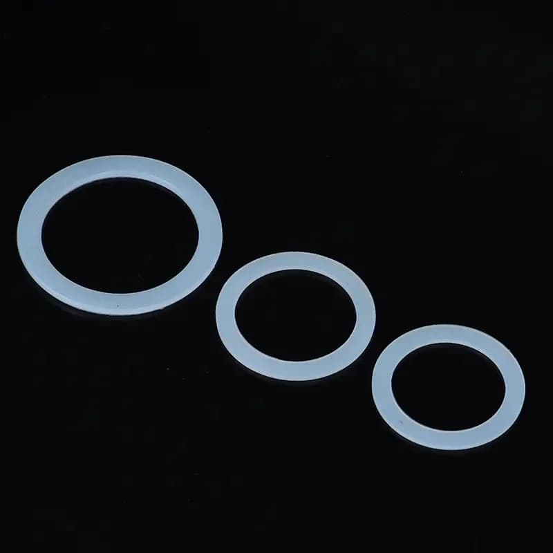 1PC Coffee Rubber Ring Bialetti Gasket Set Flexible Washer Gasket Ring Replacenent For Cups Moka Pot Espresso Coffee Makers Part - 2
